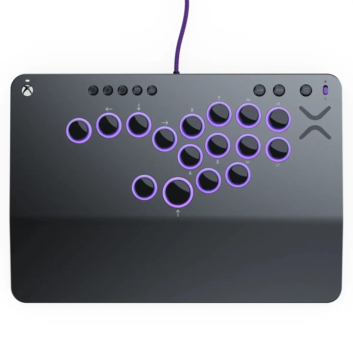 Turtle Beach Victrix Pro KO Fight Stick kontrolieris Xbox un PC Photo 2