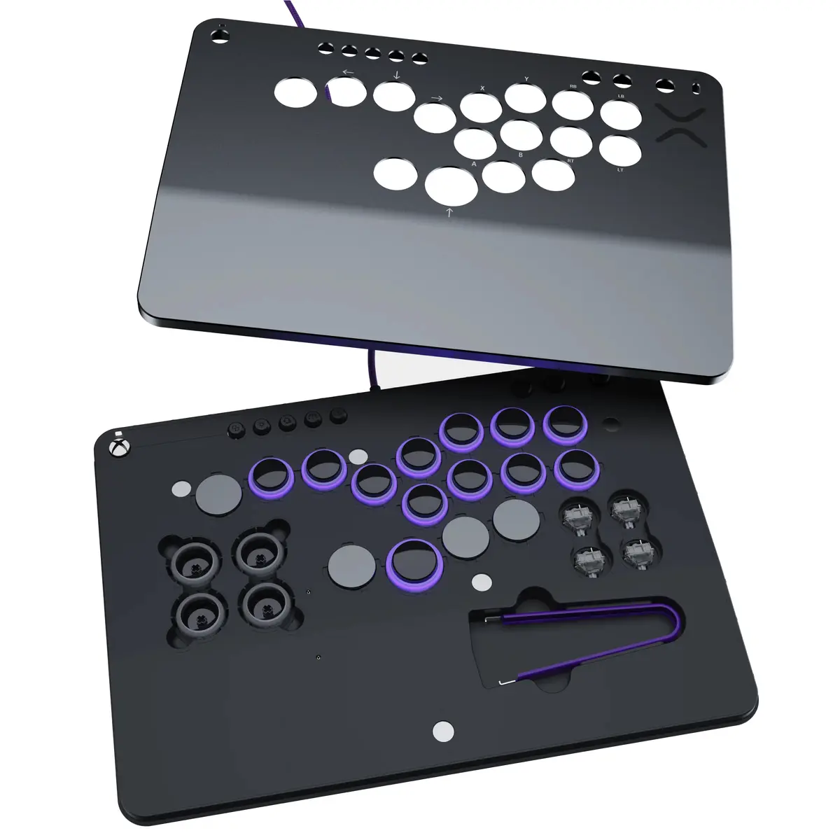 Turtle Beach Victrix Pro KO Fight Stick kontrolieris Xbox un PC Photo 5
