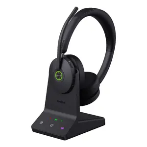 Austiņas Yealink WH68 Teams Headset