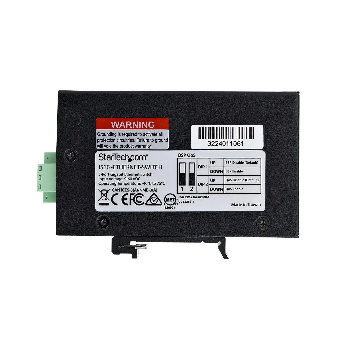 Неуправляемый коммутатор StarTech.com I51G-ETHERNET-SWITCH Photo 6