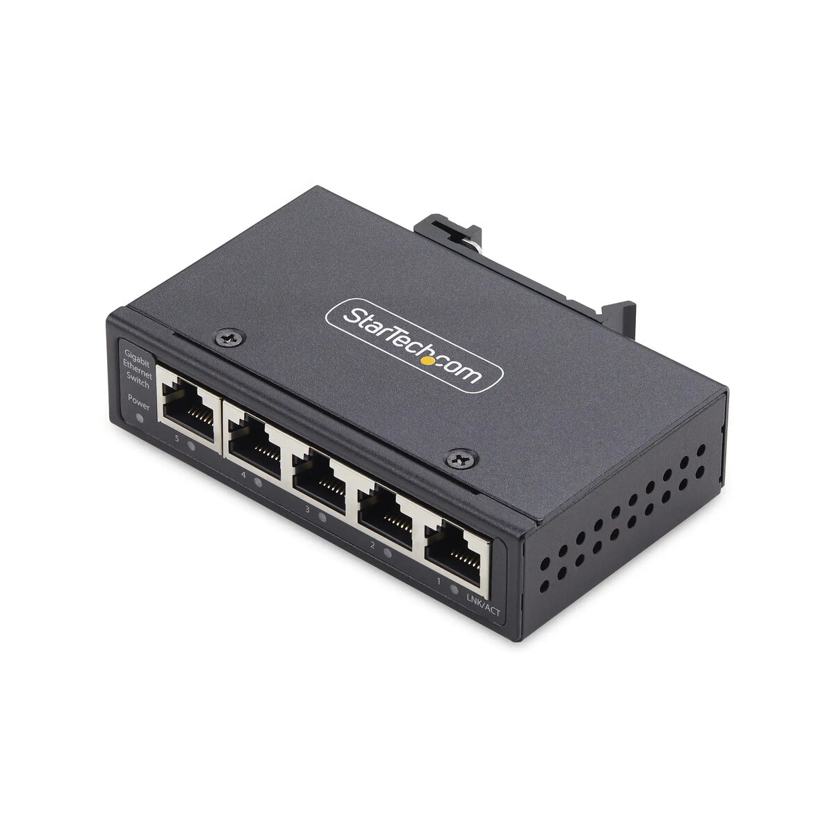 StarTech.com 5 portu nevadāms industriālais