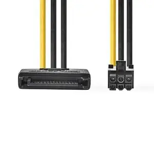 Internal power cable Nedis CCGP74200VA015 0.15 m SATA 15-pin Male