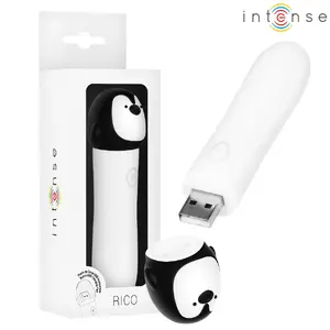 Vibrating Bullet INTENSE Penguin (model D-242829) — waterproof, rechargeable personal massager