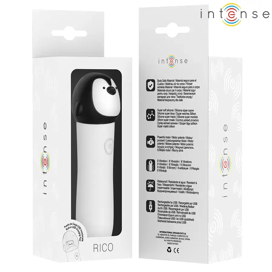 INTENSE Penguin vibrating bullet D-242829 Photo 7