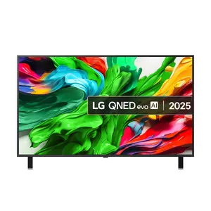 TV LG 55QNED85A3C 55" 4K QNED evo Smart TV, WebOS, Motion Pro, Wi‑Fi, Ethernet, DVB-T/T2, Black