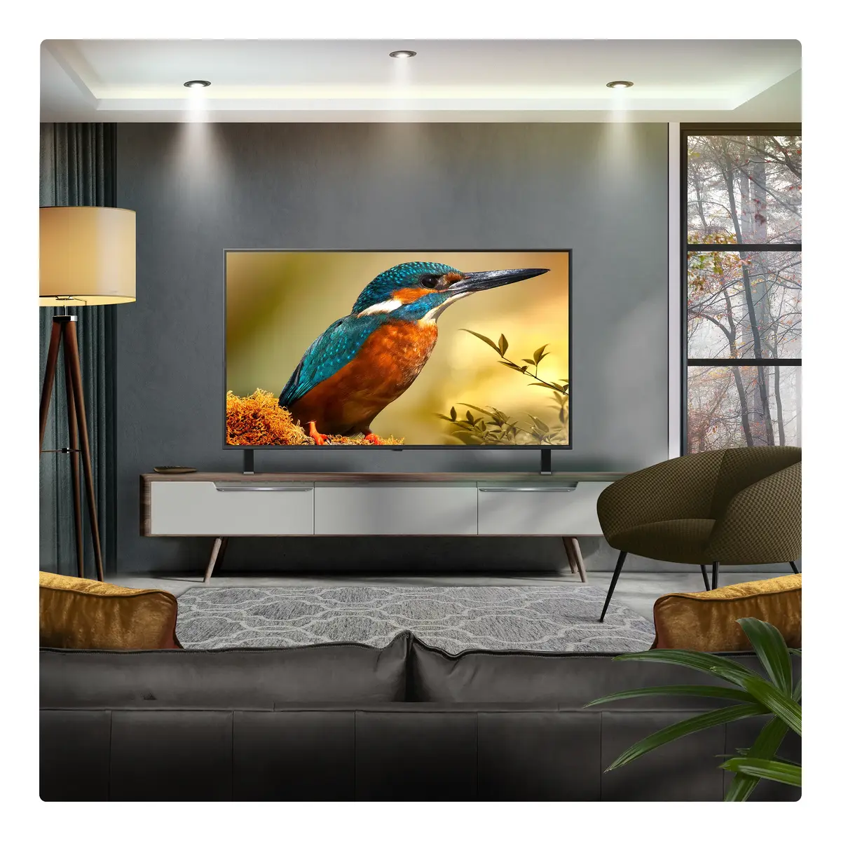 LG 55QNED85A3C телевизор 55" QNED evo Smart TV 4K WebOS Photo 8
