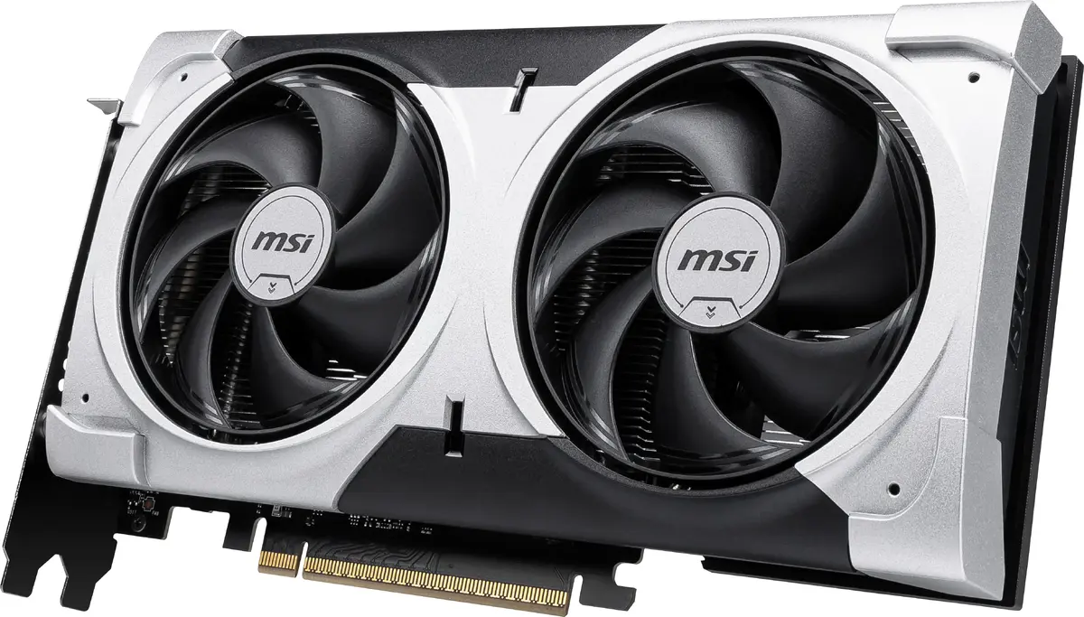 Видеокарта MSI GeForce RTX 5060 Ti 8G VENTUS 2X OC PLUS Photo 4
