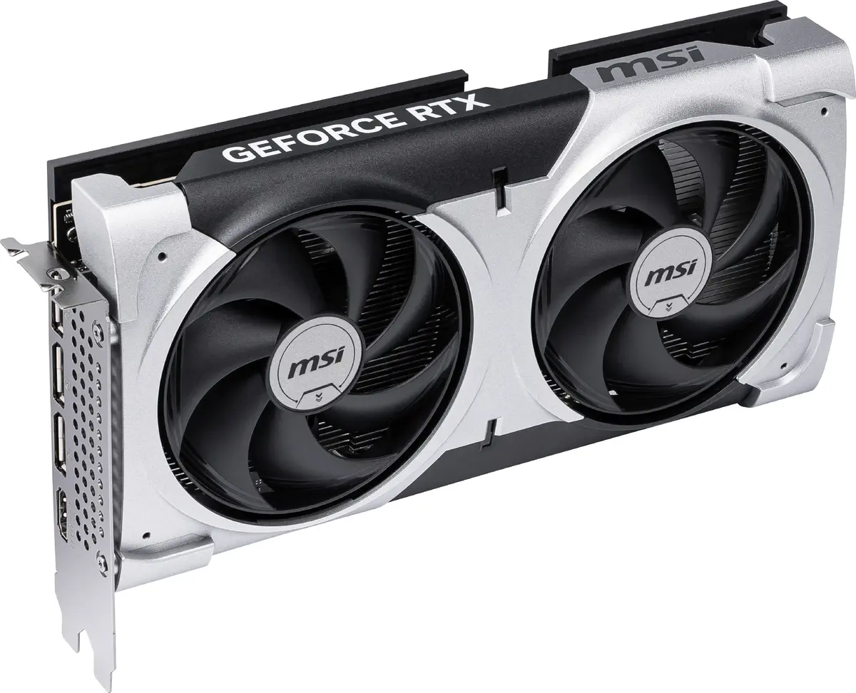 Видеокарта MSI GeForce RTX 5060 Ti 8G VENTUS 2X OC PLUS Photo 6
