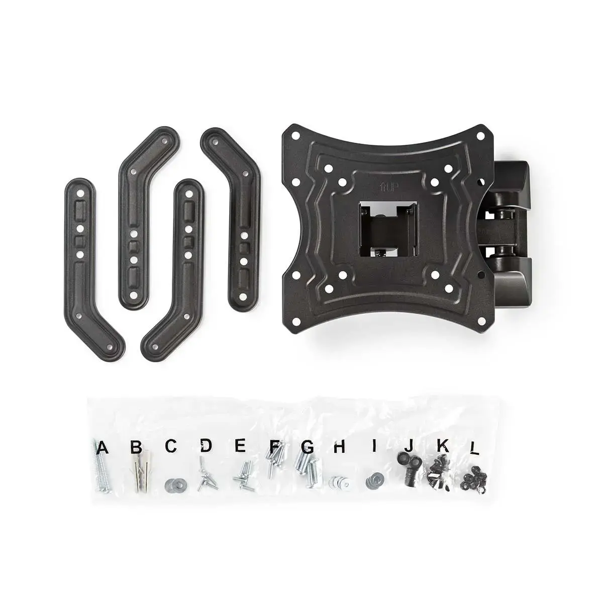 Nedis TVWM1430BK TV mount/stand for 55" TVs Photo 6