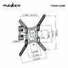 Nedis TVWM1430BK TV mount/stand for 55" TVs Photo 7