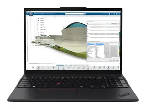 Мобильная рабочая станция Lenovo ThinkPad P16s Gen 4 (AMD) — 16" WUXGA, Ryzen AI 7 350 2 ГГц, 32 ГБ DDR5, 1 ТБ SSD, Windows 11 Pro, черный