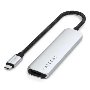 Satechi ST-P4SS USB Type-C хаб 10000 Mbit/s HDMI USB 3.2