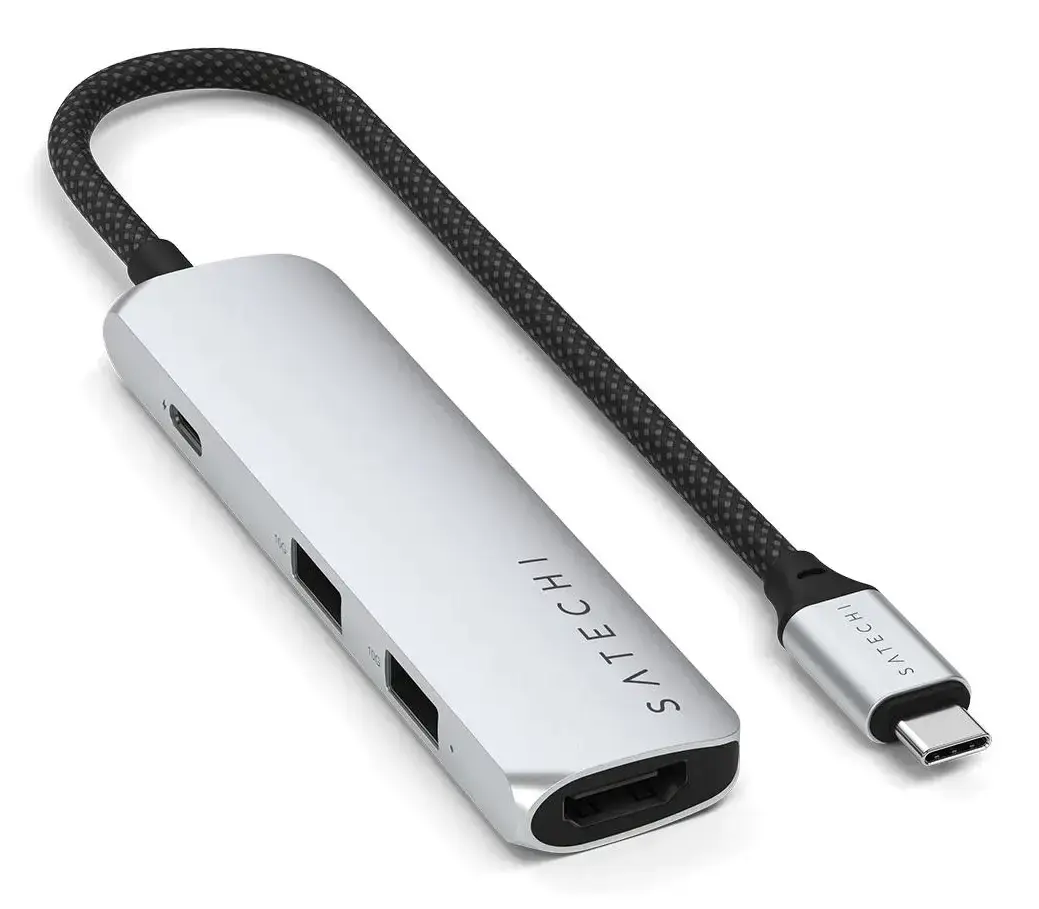 Satechi ST-P4SS USB Type-C хаб Photo 5