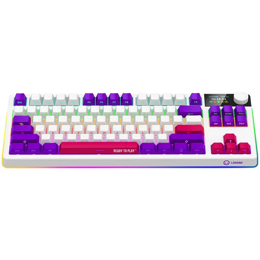 LORGAR LRG-KBP70TKLW-WH-US 5291485017828 Photo 3
