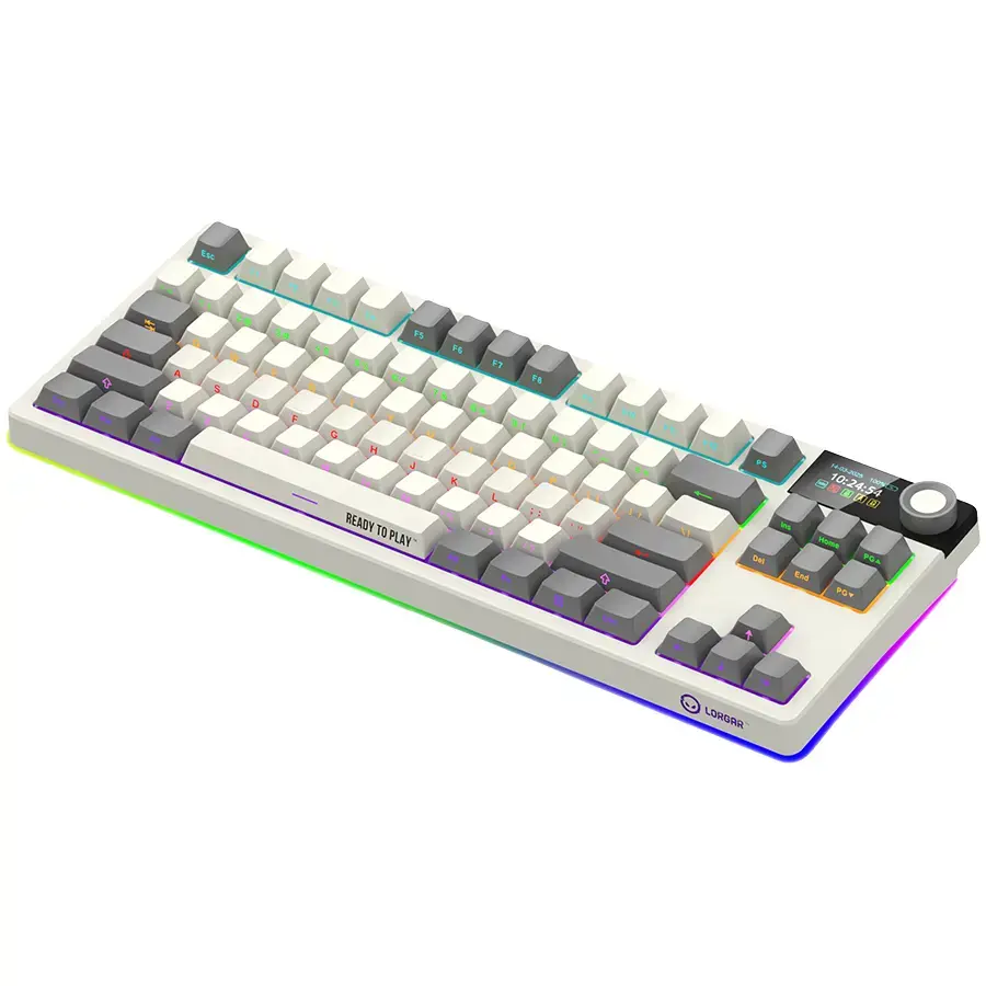 LORGAR KBP70TKLW беспроводная механическая TKL клавиатура Photo 7