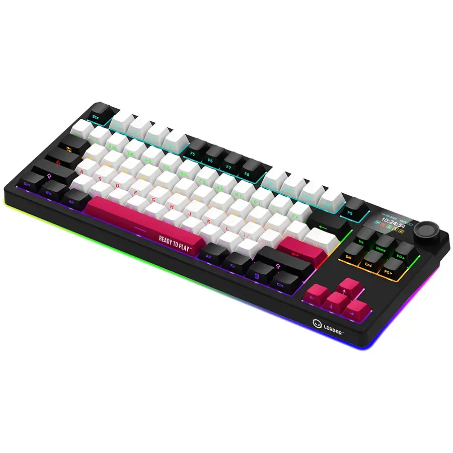 LORGAR KBP70TKLW механическая TKL беспроводная клавиатура Photo 2