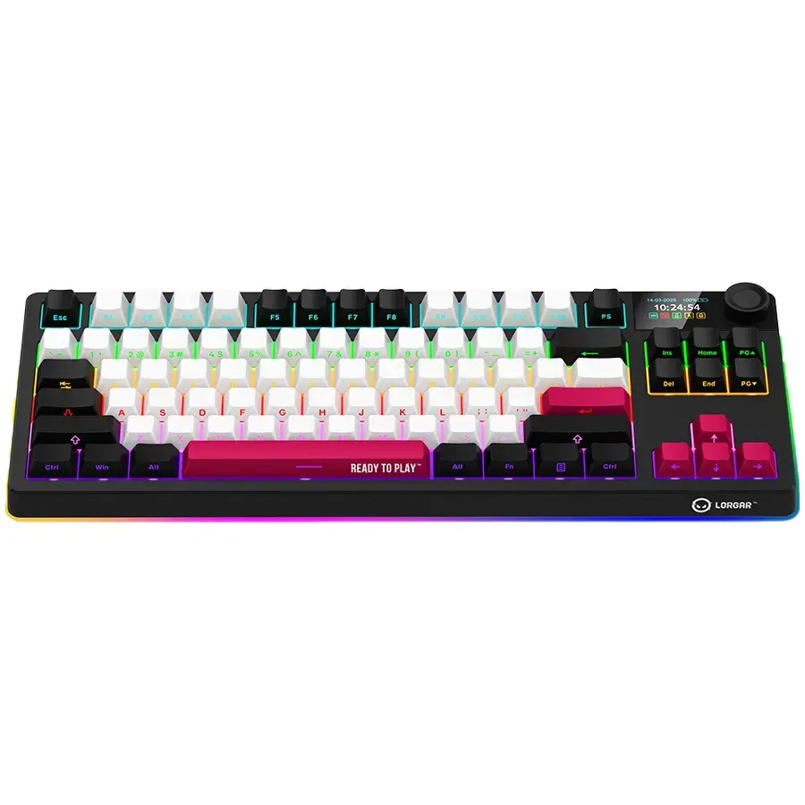 LORGAR KBP70TKLW механическая TKL беспроводная клавиатура Photo 3