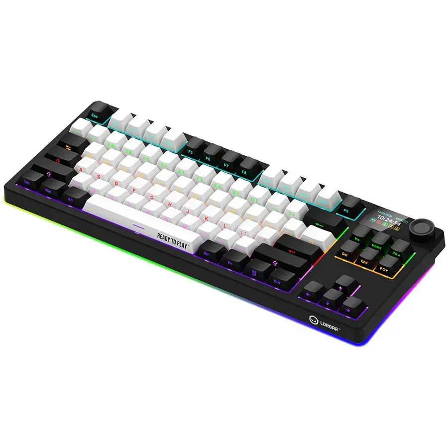 LORGAR KBP70TKLW механическая TKL беспроводная клавиатура Photo 7