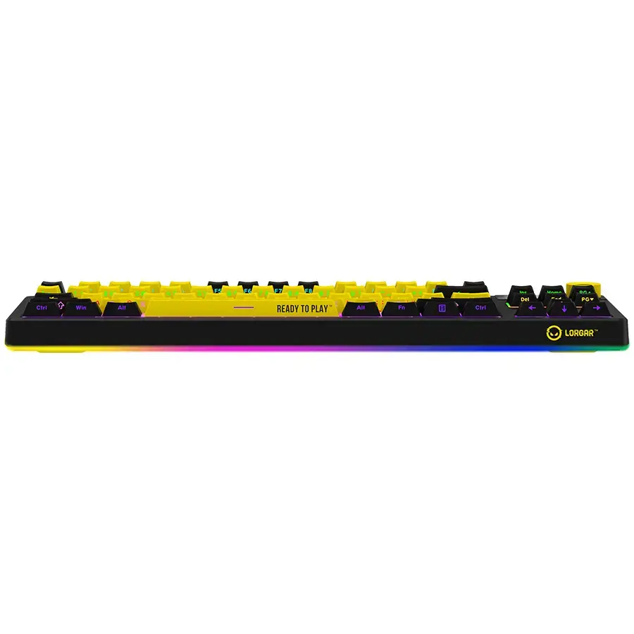 Беспроводная TKL механическая игровая клавиатура LORGAR KBP70TKLW Photo 5