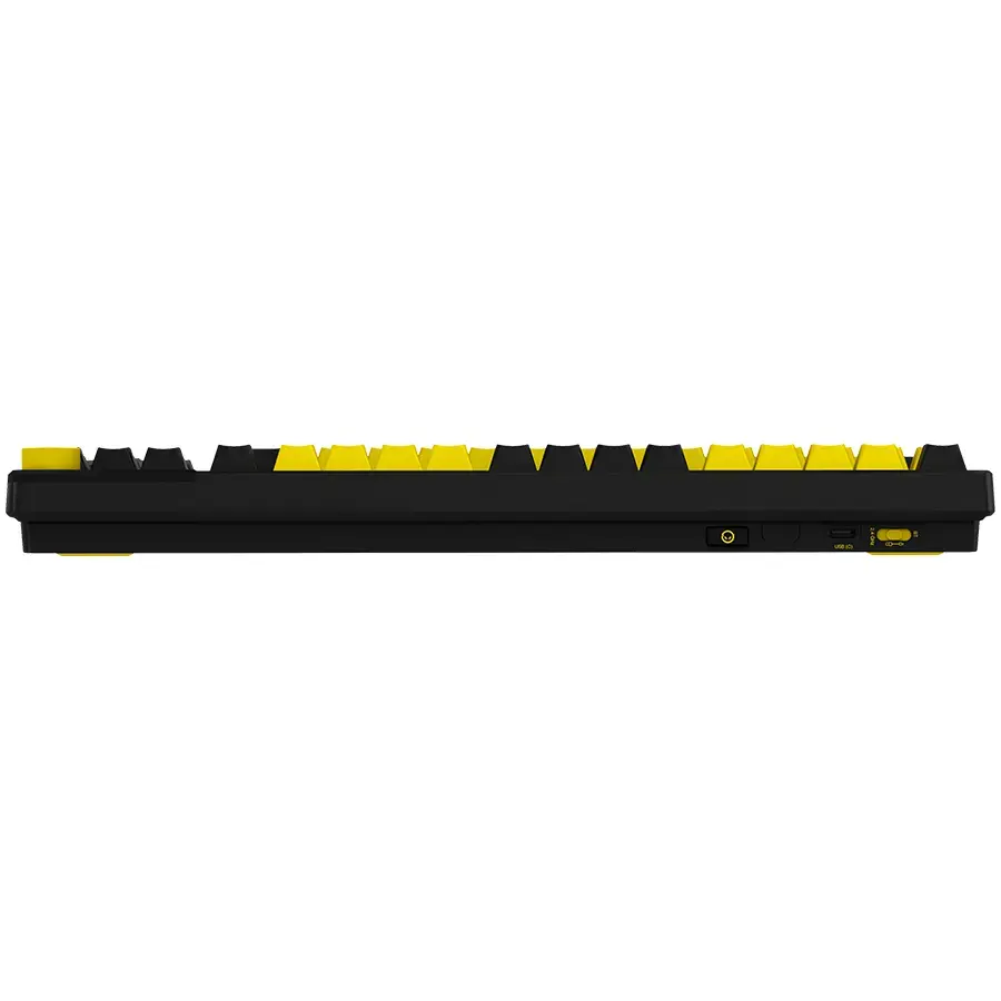 Беспроводная TKL механическая игровая клавиатура LORGAR KBP70TKLW Photo 6