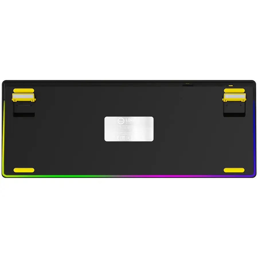 Беспроводная TKL механическая игровая клавиатура LORGAR KBP70TKLW Photo 8