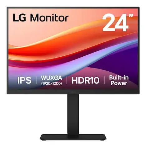 LG 24BA55W-B Datora Monitors 24 Collas