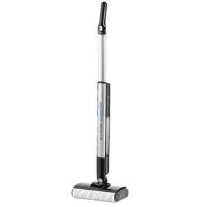 Tīrīšanas putekļsūcējs Trisa Wet Clean Comf. T9746 Akumulatora Sausa un mitra tīrīšana Bezmaisu 0.4 L 60 W Melns Sudrabs