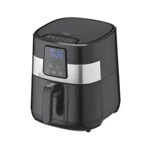 Аэрогриль Trisa Tasty Fry Single 3 L 1300 W Черный