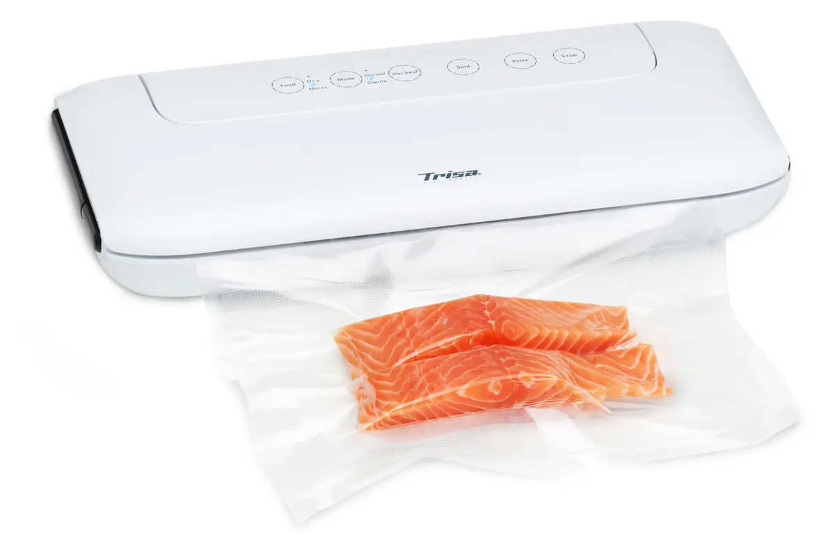 Vakuuma iepakošanas ruļļi Trisa Trisa Vacuum bags rolls 20cmx3m Photo 2