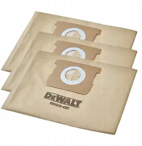 Dust collection bag DeWalt DXVA19-4204 3-pack for portable dust extractors