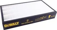 Putekļu sūcēja filtrs DeWalt DXVC3903 saderīgs