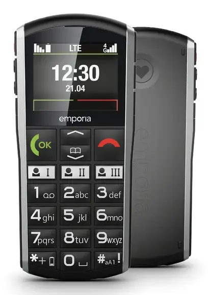 Смартфон Emporia SIMPLICITY-LTE V27.LTE.v3.bk.01 Photo 2