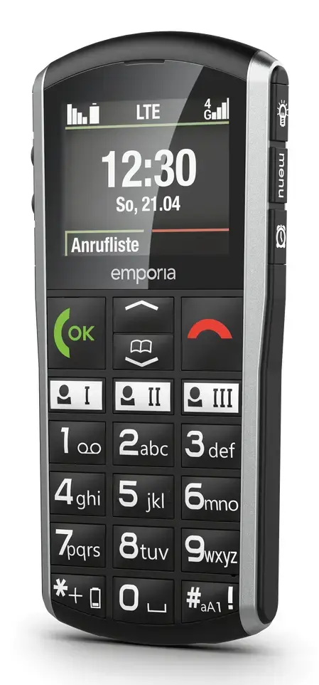 Смартфон Emporia SIMPLICITY-LTE V27.LTE.v3.bk.01 Photo 3