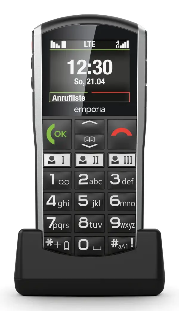 Смартфон Emporia SIMPLICITY-LTE V27.LTE.v3.bk.01 Photo 4