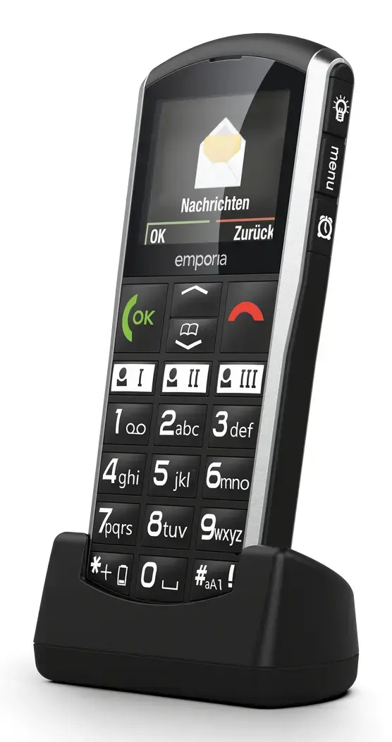 Смартфон Emporia SIMPLICITY-LTE V27.LTE.v3.bk.01 Photo 5