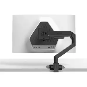 Monitor arm BenQ BSH01 — Ergo Arm adjustable height, VESA compatible, black