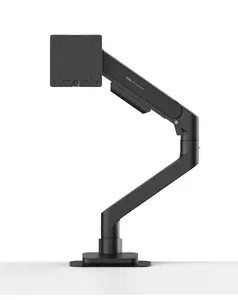 BenQ Ergo Arm BSH01 Настольный кронштейн для мониторов от 17 до 45 дюймов до 20 кг Черный с VESA 75x75 и 100x100 мм Зажим Втулка