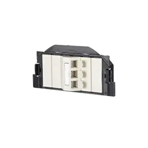 Розетка RJ-45 Metz Connect 1309300301-E Сетевой кабель Cat 6a Белая