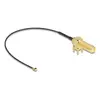 DeLOCK Antenna Cable SMA 90° PCB jack bulkhead Photo 2