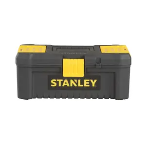 Tool box STANLEY STST1-75514 — polypropylene small parts organizer, 320×188×132 mm, black/yellow