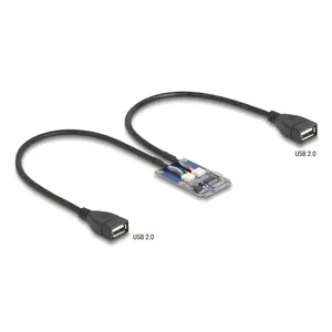 DeLOCK 64346 Internal USB 2.0 Adapter Mini PCI Express Male