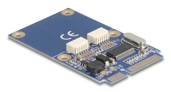 DeLOCK 64346 Iekšējais USB 2.0 adapteris Photo 2