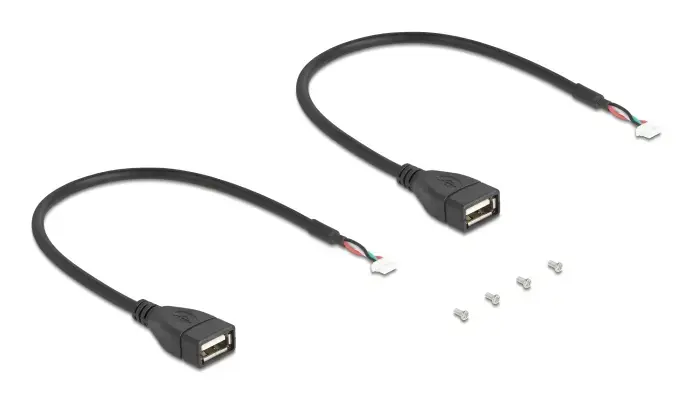 DeLOCK 64346 Iekšējais USB 2.0 adapteris Photo 3