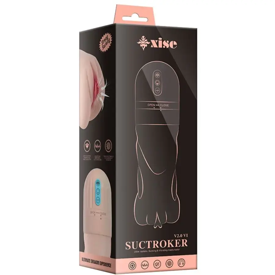 Мастурбатор XISE SUCTROKER V2.0 Photo 11