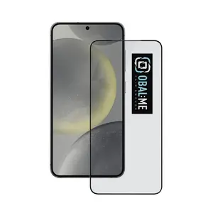 Закалённое 5D стекло-защитa iLike для Samsung Galaxy S24 — чёрное