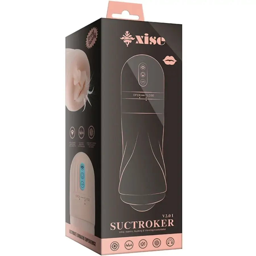 Masturbators XISE SUCTROKER V2.0 Photo 9