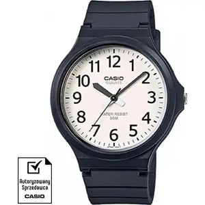 Sienas/galda pulkstenis CASIO MW-240 modelis 3731 MW-240-7EVEF, kvarca mehānisms, darbina ar bateriju, analogs ciparnīca