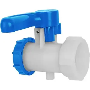 BRADAS butterfly valve IBC S60x6 inlet GW with outlet GZ S60x6 model 6362