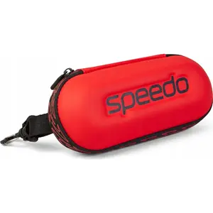 Storage pouch Speedo GOGGLES STORAGE — protective pouch for swim goggles, compact soft case