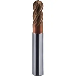 FANAR solid carbide end mill M9-44GMAX-0080 Ø8.0 mm R4.0 Z4 HA8 VHM TS B440N MasterMill